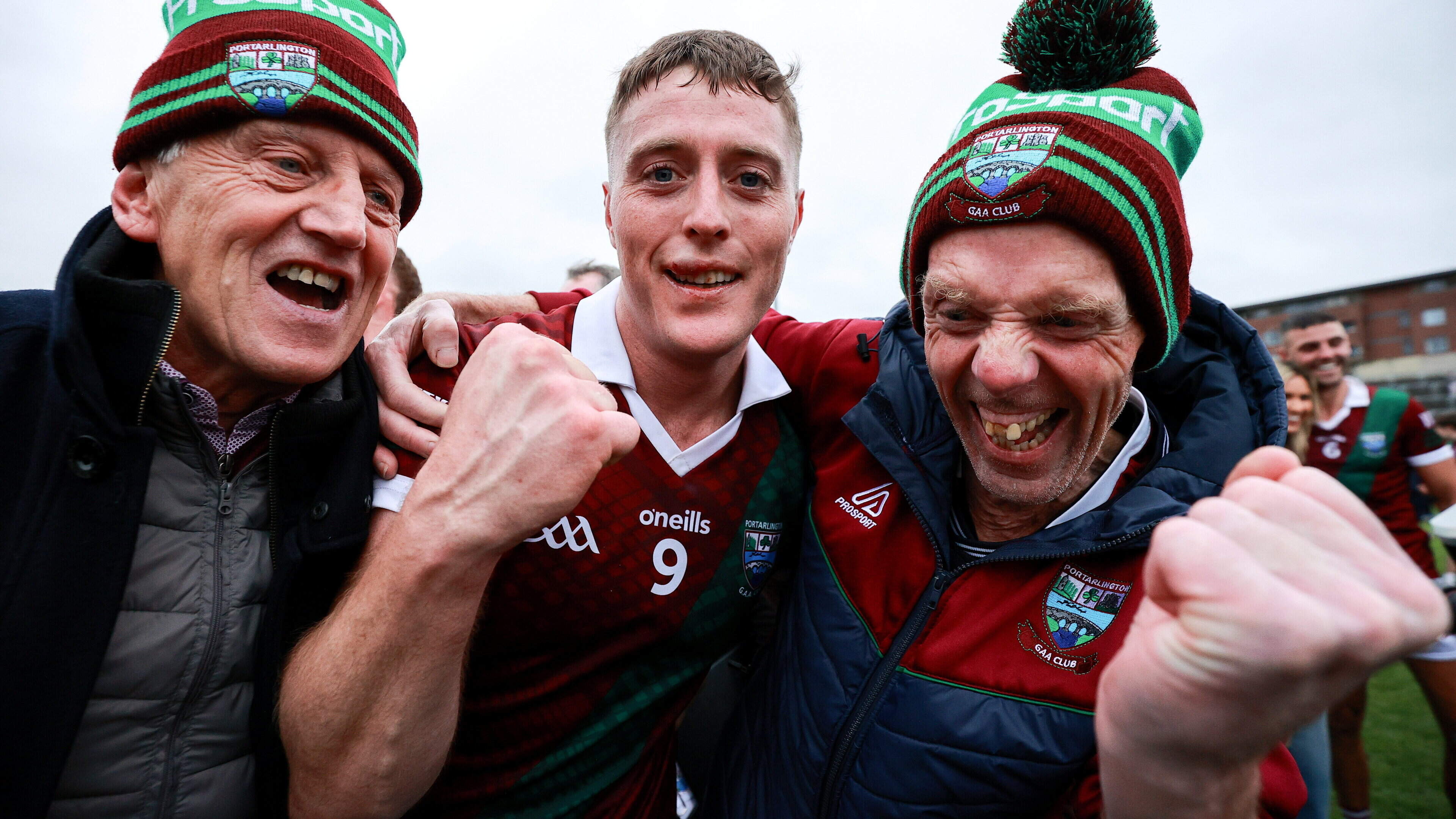 Portarlington power past Courtwood as Colm Murphy leads the way to sixth Laois SFC title in seven years